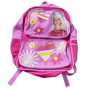 Y2K 2007 Barbie Big School Backpack